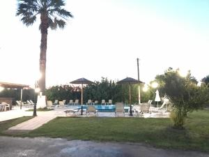 The swimming pool at or close to Banos Apartments and swimming pool