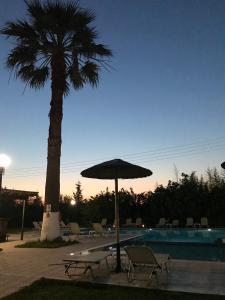 The swimming pool at or close to Banos Apartments and swimming pool