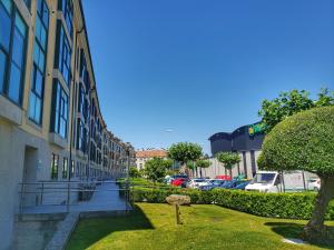 Budova, kde se apartmán nachází
