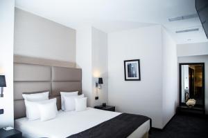 Letto o letti in una camera di North Avenue by Stellar Hotels, Yerevan