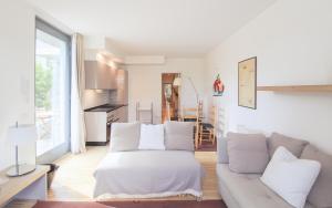 Posedenie v ubytovaní Residenza I Melograni - Suite