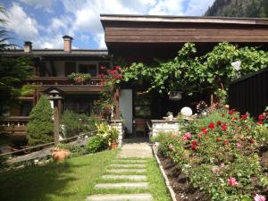 Zahrada ubytování Pension Christophorus Hotel Garni