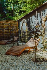 Zahrada ubytování Boutique Hotel Rothenburger Hof