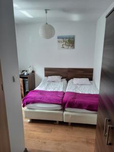 Posteľ alebo postele v izbe v ubytovaní Amber House
