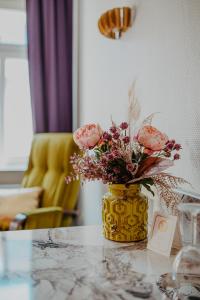 Posezení v ubytování Boutique Hotel Rothenburger Hof