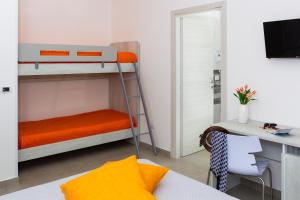 Postel nebo postele na pokoji v ubytování Paloma B&B