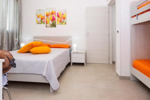 Postel nebo postele na pokoji v ubytování Paloma B&B