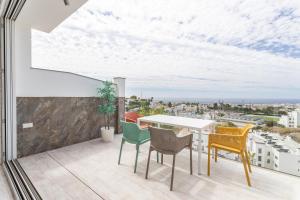 Balkón alebo terasa v ubytovaní Nerja Luxury Apartment