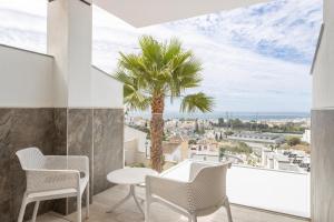 Balkón alebo terasa v ubytovaní Nerja Luxury Apartment