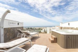 Balkón alebo terasa v ubytovaní Nerja Luxury Apartment