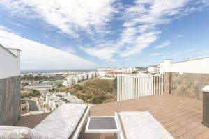 Balkón alebo terasa v ubytovaní Nerja Luxury Apartment