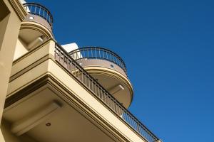 A balcony or terrace at Maria's City Villa