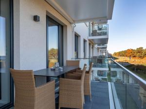 Foto dalla galleria di Dünenresidenz Prora - Ferienwohnung mit Meerblick, 3 Schlafzimmern und Balkon NP-207 a Binz