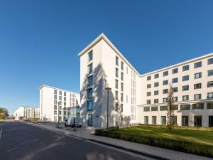 Foto dalla galleria di Dünenresidenz Prora - Ferienwohnung mit Meerblick, 3 Schlafzimmern und Balkon NP-207 a Binz