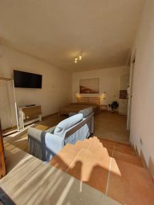 Ένα ή περισσότερα κρεβάτια σε δωμάτιο στο Loft Ionios