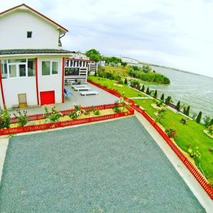 Zahrada ubytování Lake View House