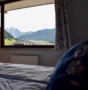 Výhľad na hory alebo výhľad na hory priamo z apartmánu