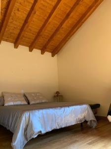 Posteľ alebo postele v izbe v ubytovaní Chalet Individual en Vargas, Cantabria