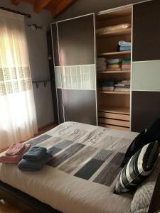 Posteľ alebo postele v izbe v ubytovaní Chalet Individual en Vargas, Cantabria