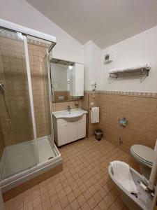 Koupelna v ubytování Relais Villa Selle