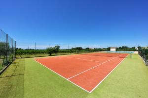 Tenis a/nebo squash v ubytování Alavanda Poreč - app s bazenom nebo okolí