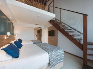 Postel nebo postele na pokoji v ubytování Salinas Maceio All Inclusive Resort + 37 fotografií