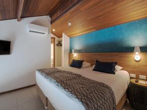 Postel nebo postele na pokoji v ubytování Salinas Maceio All Inclusive Resort