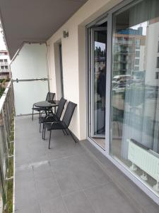 Balkon lub taras w obiekcie Apartament Słoneczny Taras