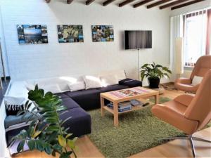 TV a/nebo společenská místnost v ubytování Room "Carpe Diem"