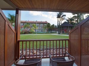 Balkón nebo terasa v ubytování Salinas Maceio All Inclusive Resort