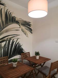 Posezení v ubytování ISTAI Cagliari City Center Rooms