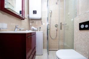 Koupelna v ubytování Apartman DULY LUX + 22 fotografií