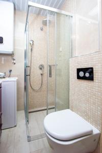 Koupelna v ubytování Apartman DULY LUX