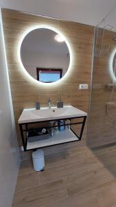 Koupelna v ubytování Apartmány Jura + 37 fotografií