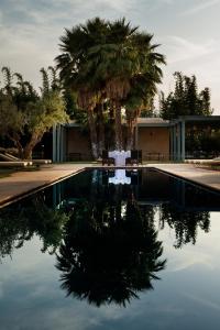 A piscina localizada em Pavillon Terra Ababila en Exclusivité ou nos arredores