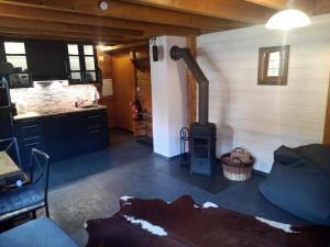 Kuhinja ili čajna kuhinja u objektu Chalet Beauroc