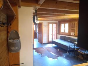 Krevet ili kreveti u jedinici u okviru objekta Chalet Beauroc