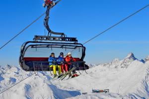 Fotografie z fotogalerie ubytování Hotel Nevada v destinaci Ischgl