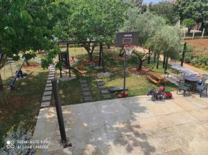 Zahrada ubytování Apartments Zaton Draga