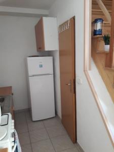 Kuchyň nebo kuchyňský kout v ubytování Apartman" Afrodita"