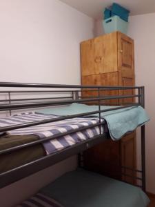 Postel nebo postele na pokoji v ubytování Apartman" Afrodita"
