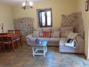 Zona de estar de Alojamiento Rural URGAIN I y II