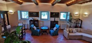 Posezení v ubytování Chimera Tuscany Resort