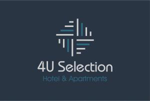 a logo for collection hotel and apartments at 4- you Family in Metamorfosi
