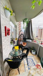 Posezení v ubytování Dea Apartments