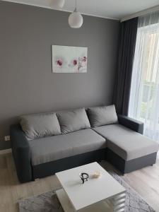 Część wypoczynkowa w obiekcie Apartament Słoneczny Taras