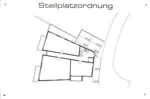 The floor plan of Das luxuriöse alpine Apartment in der Residenz Silvretta - Inklusive Silvretta Card Premium