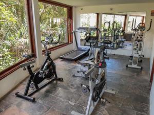 Γυμναστήριο ή/και όργανα γυμναστικής στο Hotel Mesón de los Virreyes