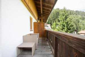 A balcony or terrace at Appartements Hochlega