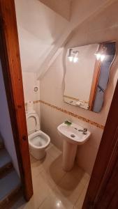 Ένα μπάνιο στο Roberto Guest House "Casa Compartida"